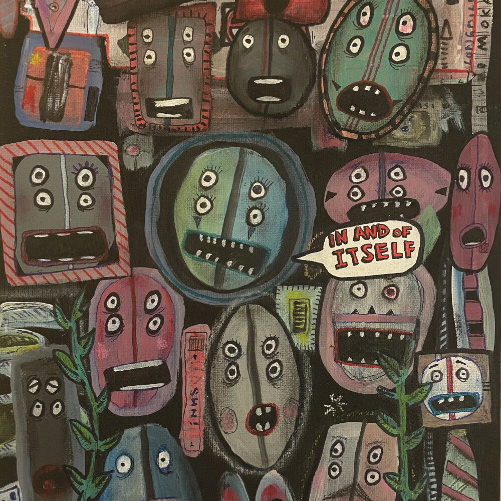 the album cover for Moka Only - In And Of Itself