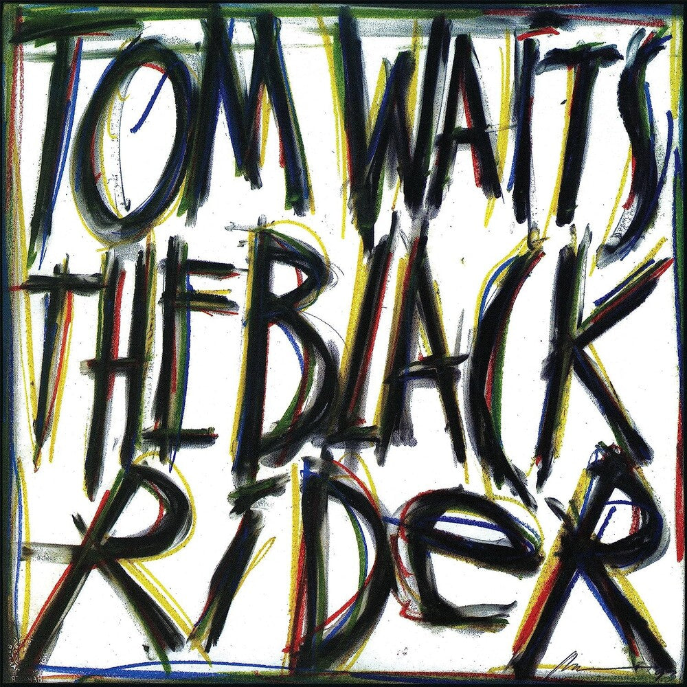 Tom Waits - The Black Rider: Remastered Edition [LP] Vinyl Record