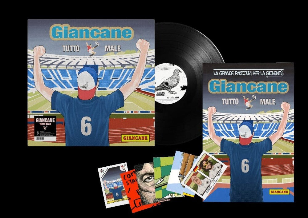 the album cover for Giancane - Tutto Male (Ita)