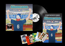 the album cover for Giancane - Tutto Male (Ita)