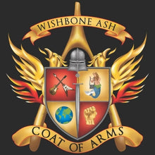 the album cover for Wishbone Ash - Coat Of Arms (Uk)