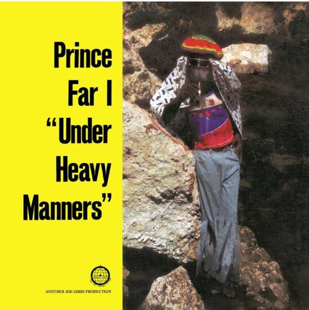 Prince Far I - Under Heavy Manners [CD]
