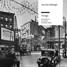 the album cover for Jermoe Sabbagh - Vintage