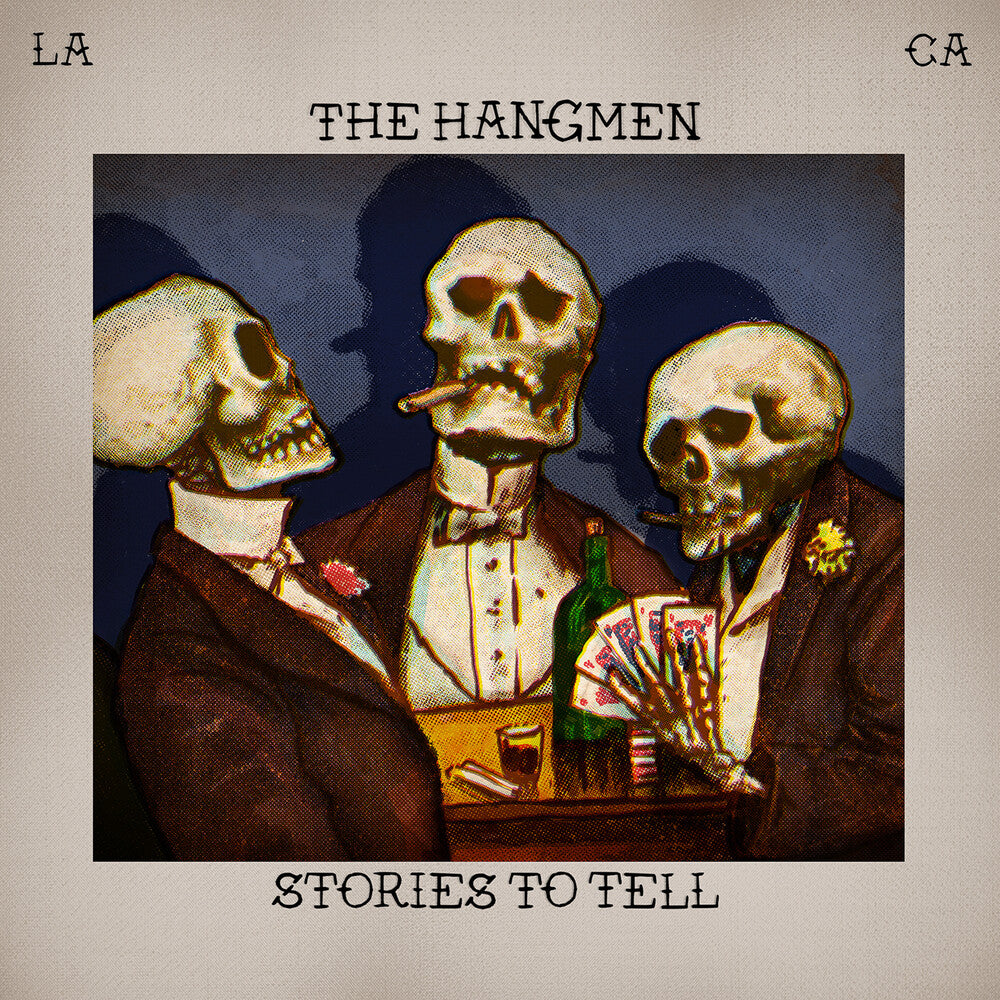 Hangmen - Stories To Tell [CD]
