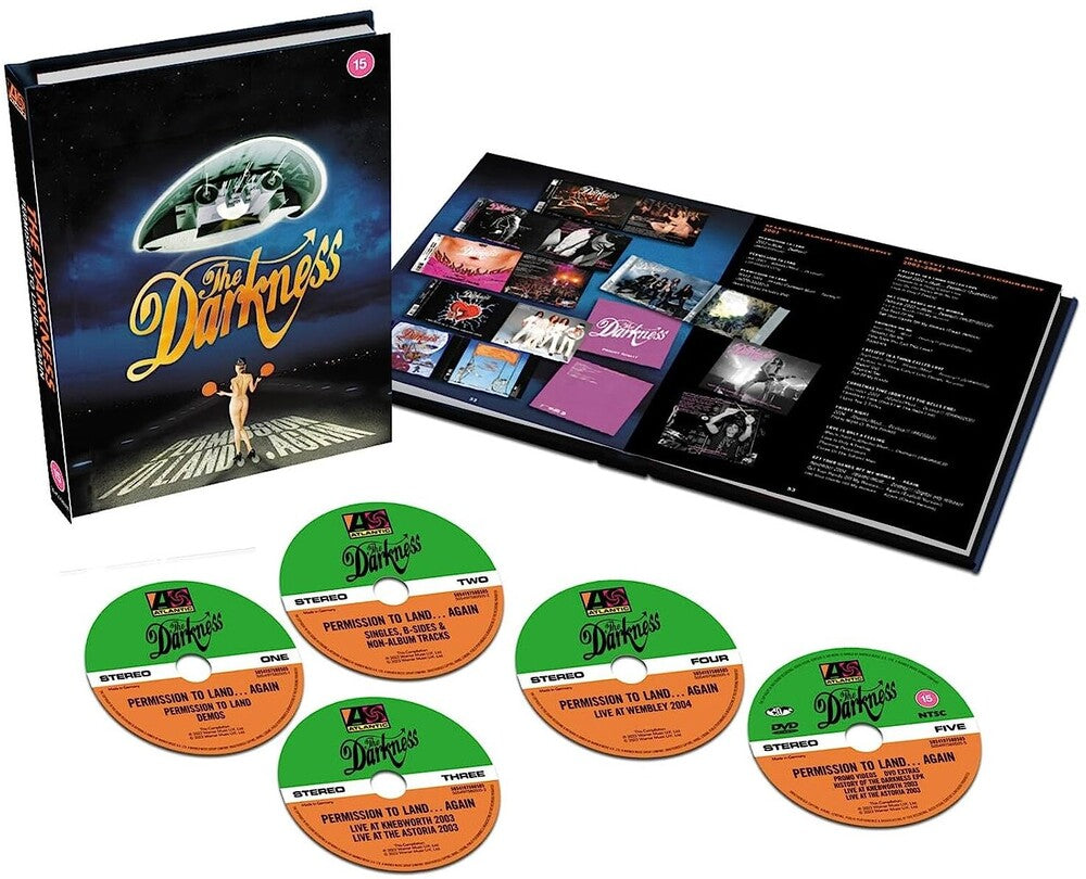 The Darkness - Permission To Land... Again (Box) [Deluxe] (Aniv)