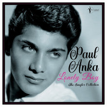 Paul Anka - Lonely Boy: Greatest Singles 1957-62 [LP] Vinyl Record