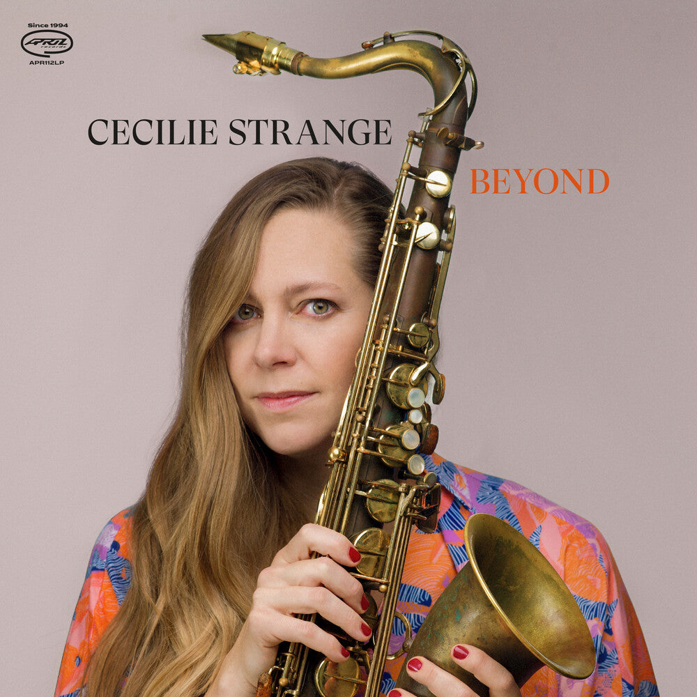 the album cover for Cecilie Strange - Beyond
