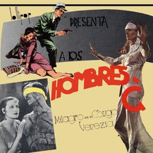 the album cover for Hombres G - Venezia / Milagro En El Congo (Spa)