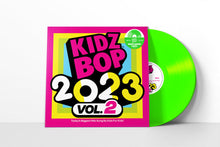 Kidz Bop - KIDZ BOP 2023 Vol. 2 [Neon Green LP] Vinyl Record