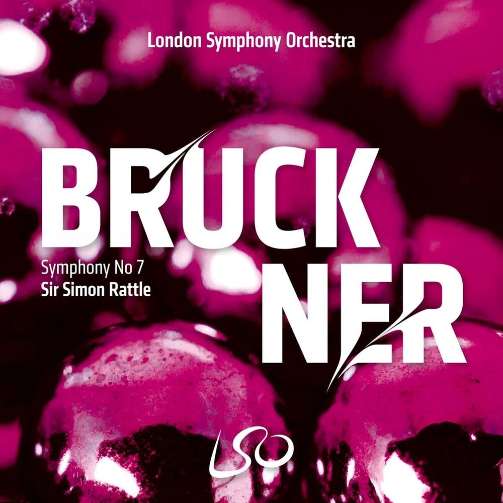 the album cover for London Symphony Orchestra - Bruckner: Symphony No.7