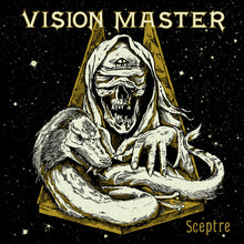 the album cover for Vision Master - Sceptre