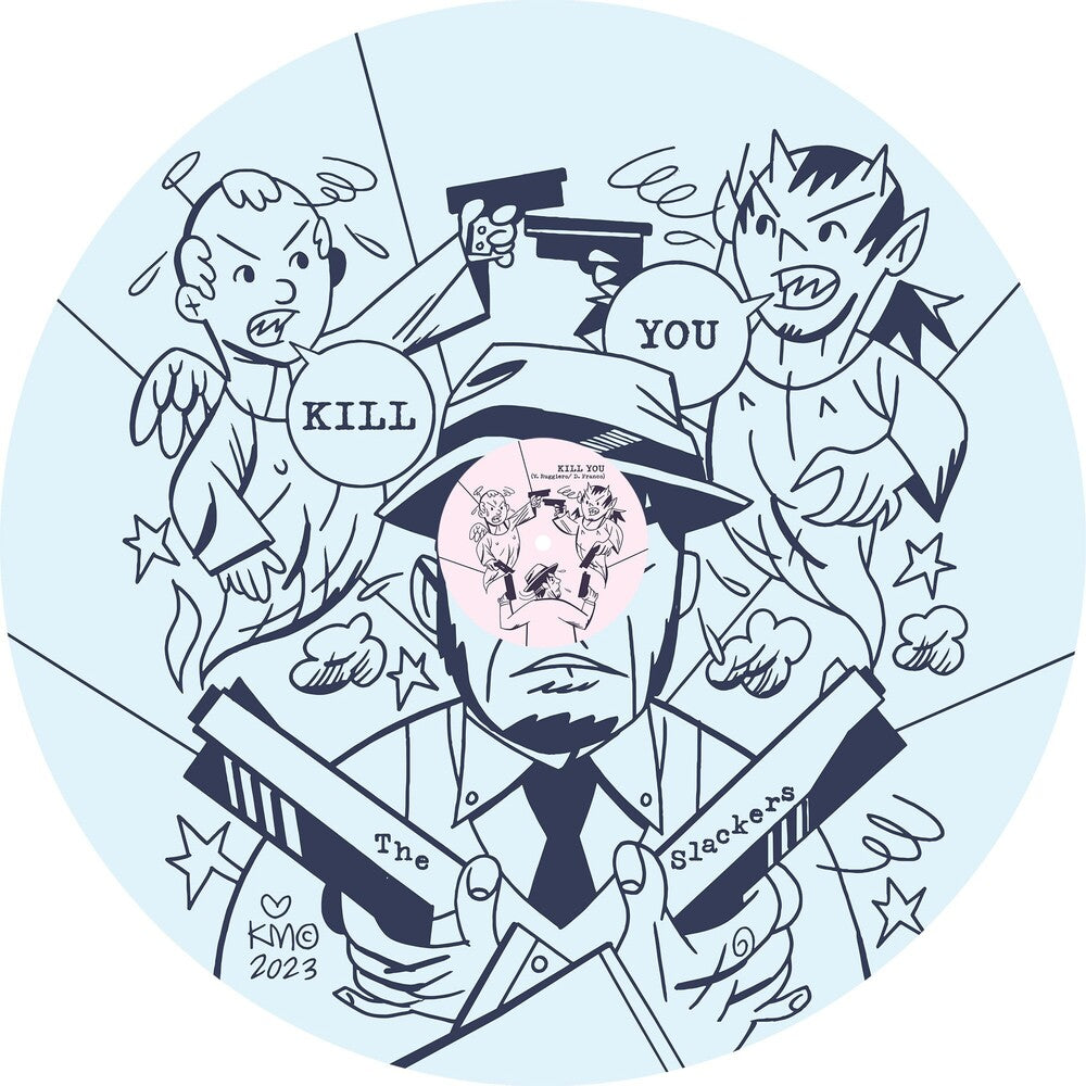 the album cover for Slackers - Kill You