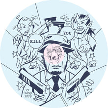 the album cover for Slackers - Kill You