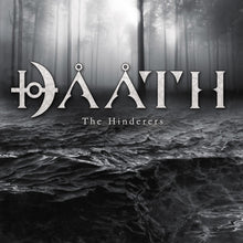 the album cover for Daath - Hinderers [Clear Vinyl] (Smok)