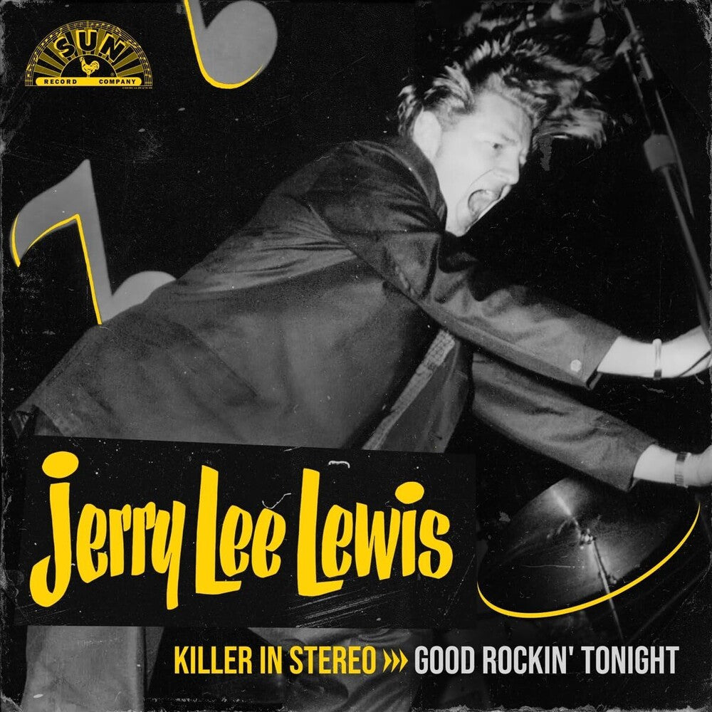 Jerry Lewis  Lee - Killer In Stereo: Good Rockin' Tonight [LP] Vinyl Record