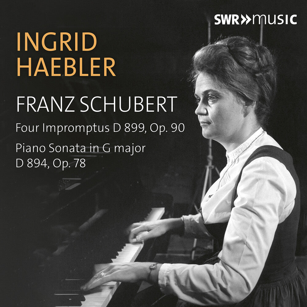 Schubert / Haebler - Ingrid Haebler Plays Schubert [CD]