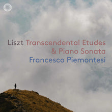 Liszt / Piemontesi - Transcendental Etudes & Piano Sonata [CD]