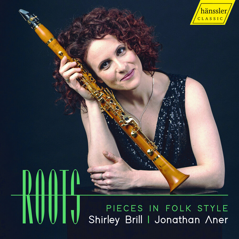 Lutoslawski / Penderecki / Aner - Roots - Pieces In Folk Style [CD]