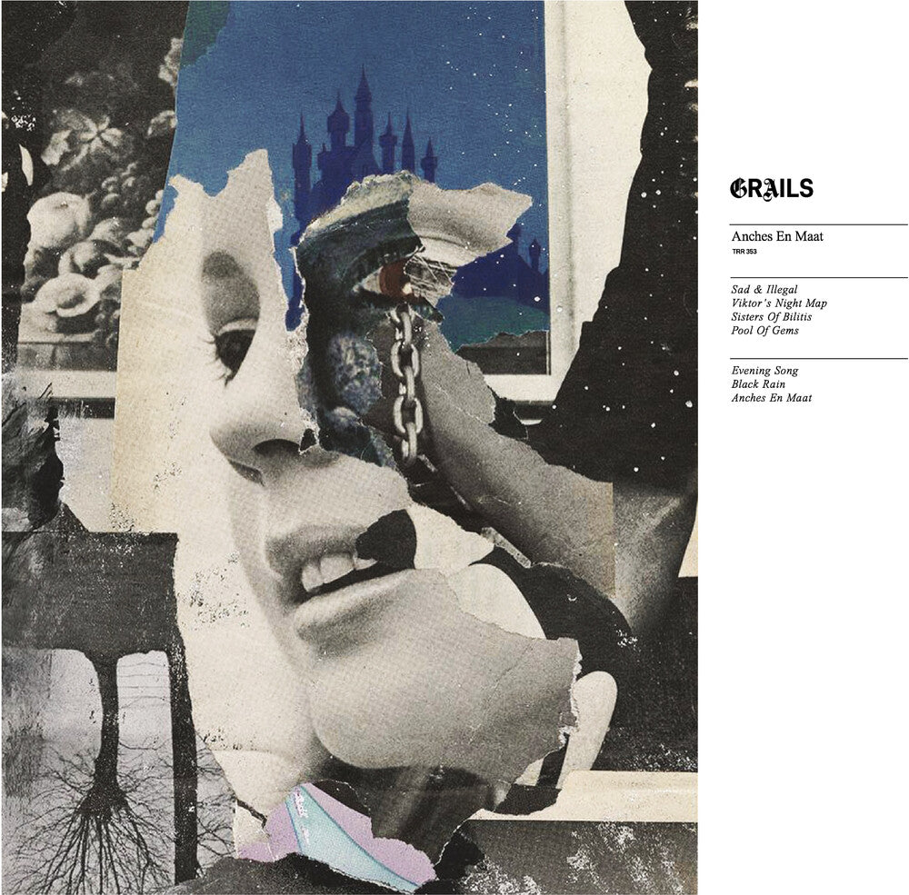 the album cover for Grails - Anches En Maat [LP]