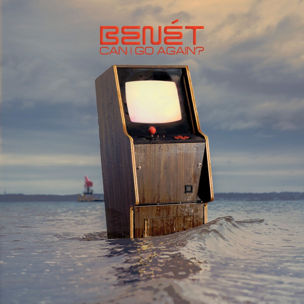 the album cover for Benet - Can I Go Again? [LP]