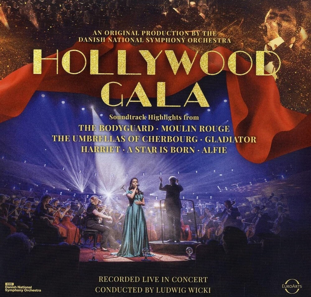 Danish National Symphony - Hollywood Gala (Port) [LP] Vinyl Record