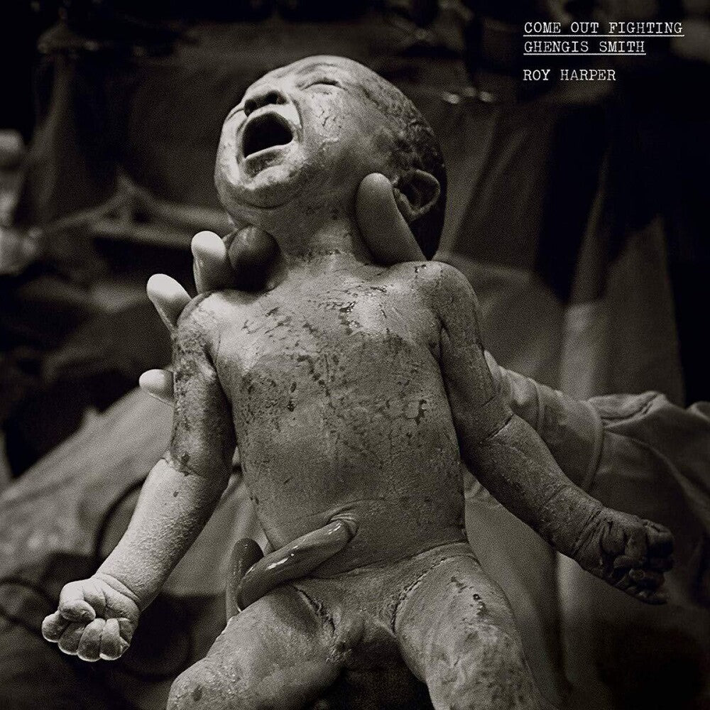the album cover for Roy Harper - Come Out Fighting Ghengis Smith