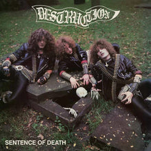 Destruction - Sentence Of Death - Us Cover - Bone [Colored Vinyl] (Wht) Vinyl Record