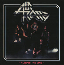 Air Raid - Across The Line - White [Colored Vinyl] (Wht) Vinyl Record