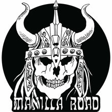 the album cover for Manilla Road - Crystal Logic / Flaming Metal Systems - Shape