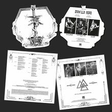 the album cover for Manilla Road - Witches Brew / Astronomica - Shape
