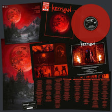 Kerrigan - Bloodmoon - Red [Colored Vinyl] (Red) Vinyl Record