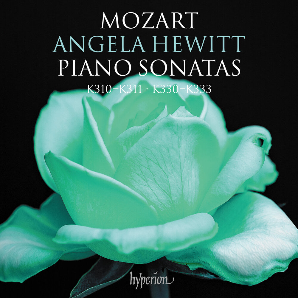 Angela Hewitt - Mozart: Piano Sonatas K310-311 & 330-333 [CD]