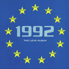 the album cover for Carter The Unstoppable Sex Machine - 1992: The Love Album (Blue) [Colored Vinyl] (Gate) (Ylw)