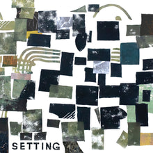 Setting - Shone A Rainbow Light On [LP] Vinyl Record