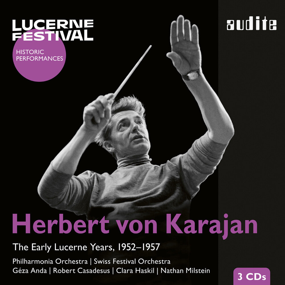 the album cover for J Bach .S. / Beethoven,L.V. / Casadesus - Early Lucerne Years