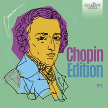 the album cover for Chopin / Litvintseva / Czech Chamber Philharmonic - Chopin Edition
