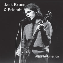 Jack Bruce - Alive In America [Colored Vinyl] [Clear Vinyl] (Gate) Vinyl Record