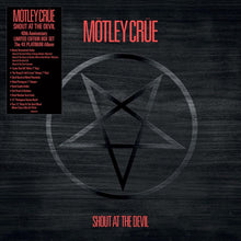 Motley Crue - Shout At The Devil: 40th Anniversary [Limited Edition LP Box Set] Vinyl Record