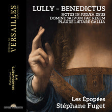 the album cover for Lully / Fuget / Les Epopees - Benedictus