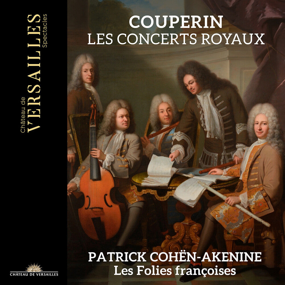 Couperin / Francoises / Akenine - Concerts Royaux Music CD