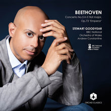 the album cover for L Beethoven .V. / Bbc National Orchestra Of Wales - Emperor Concerto