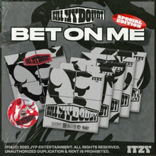 the album cover for ITZY - Kill My Doubt - Bet On Me (Phot) (Asia)