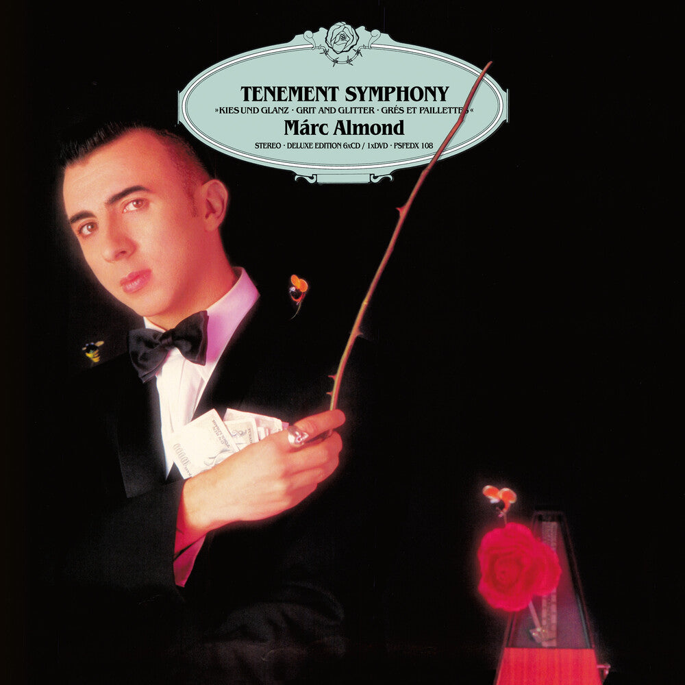 the album cover for Marc Almond - Tenement Symphony (Exp) (Uk)