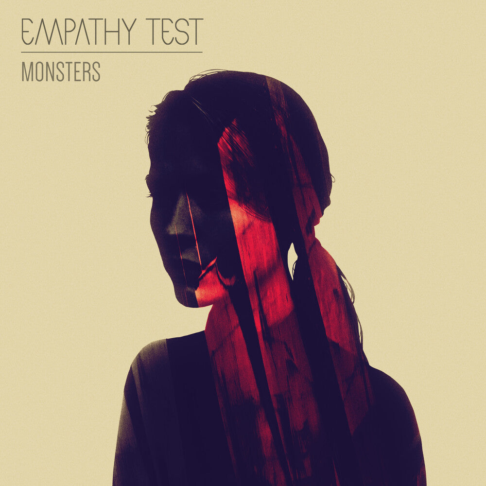the album cover for Empathy Test - Monsters