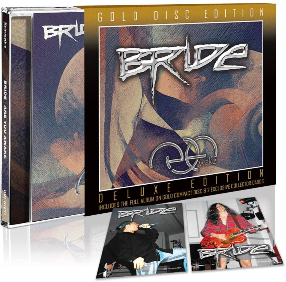 the album cover for Bride - Are You Awake (Gold) [Limited Edition]