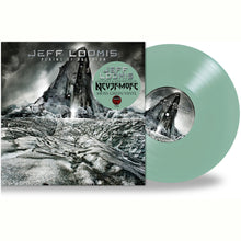 the album cover for Jeff Loomis - Plains Of Oblivion - Aqua [Colored Vinyl]
