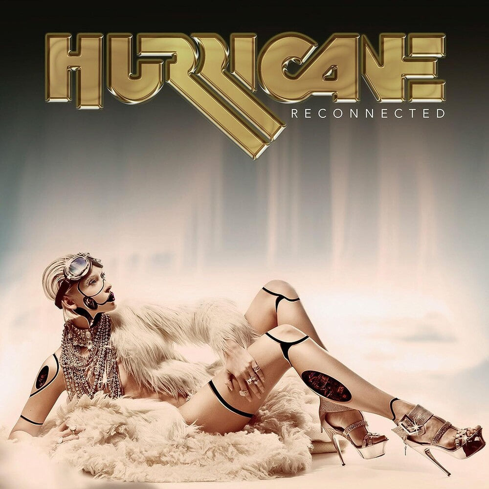 the album cover for Hurricane - Reconnected