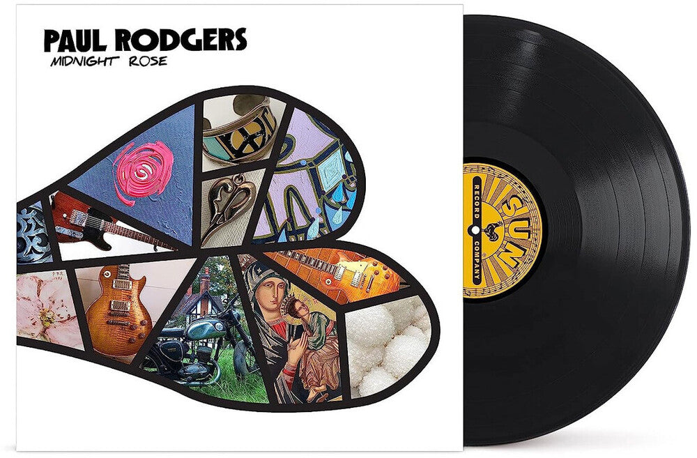 Paul Rodgers - Midnight Rose [LP] Vinyl Record