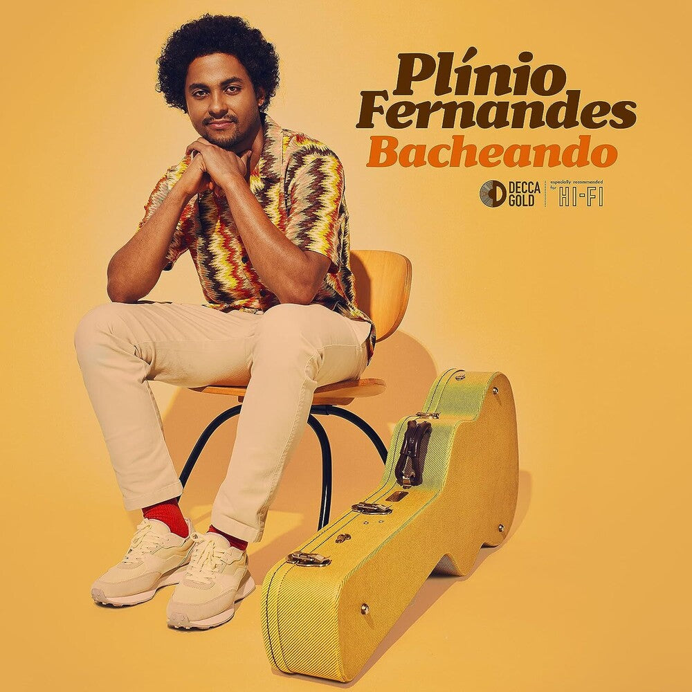 Plinio Fernandez - Bacheando [CD]