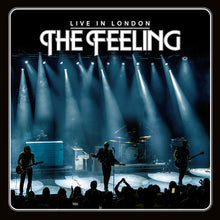 the album cover for Feeling - Live In London